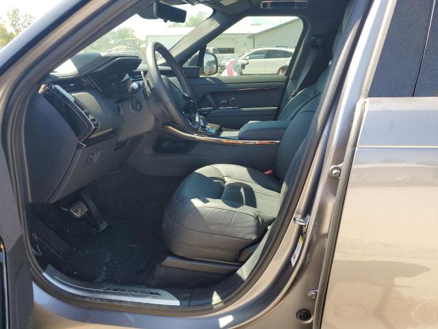 SAL119F48RA174639 - 2024 LAND ROVER RANGE ROVE AUTOBIOGRAPHY GRAY photo 7