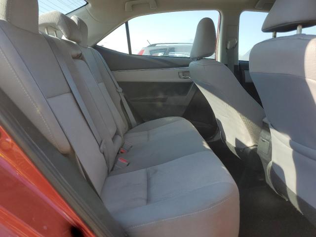 2T1BURHE2FC359849 - 2015 TOYOTA COROLLA L 红色 照片 10