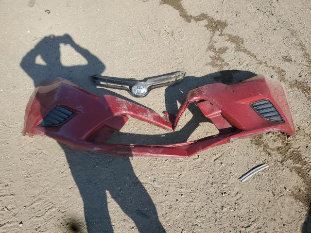 2T1BURHE2FC359849 - 2015 TOYOTA COROLLA L 红色 照片 12