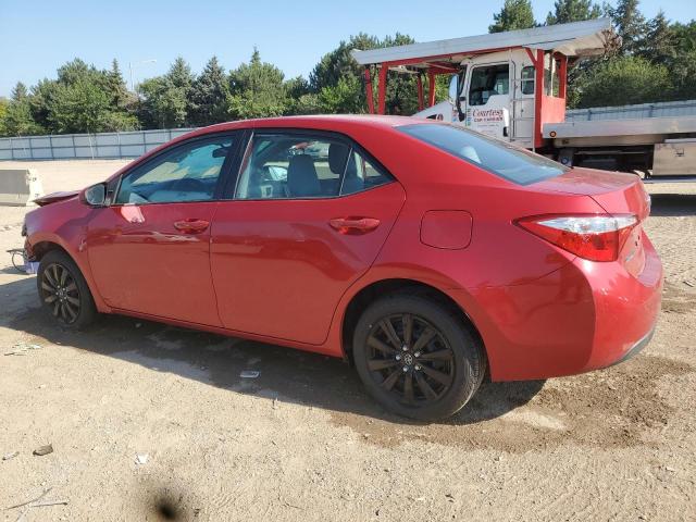 2T1BURHE2FC359849 - 2015 TOYOTA COROLLA L 红色 照片 2