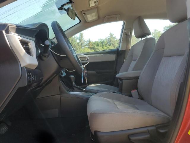 2T1BURHE2FC359849 - 2015 TOYOTA COROLLA L 红色 照片 7