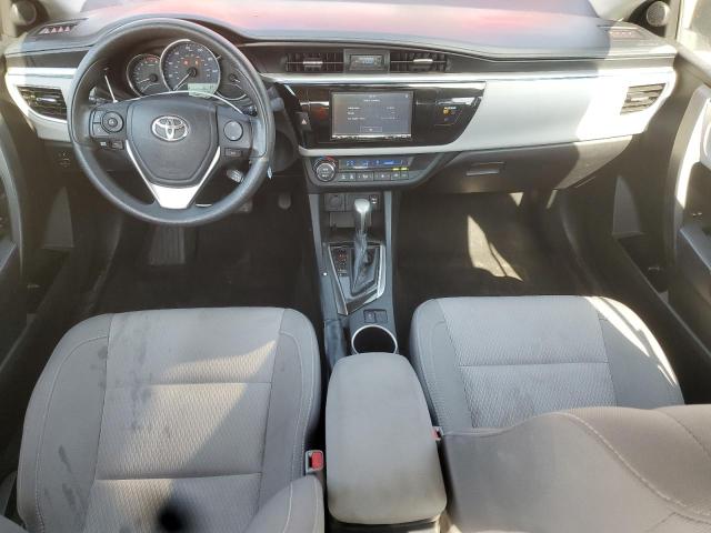 2T1BURHE2FC359849 - 2015 TOYOTA COROLLA L 红色 照片 8