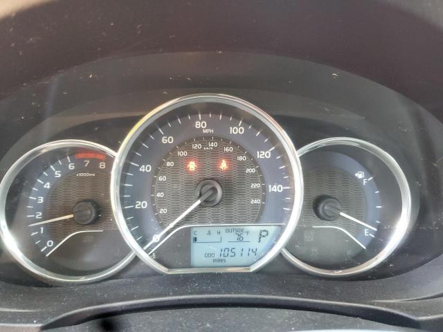 2T1BURHE2FC359849 - 2015 TOYOTA COROLLA L 红色 照片 9