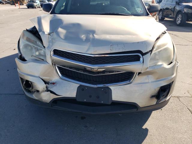 1GNFLEEK6FZ123578 - 2015 CHEVROLET EQUINOX LS 棕色 照片 12