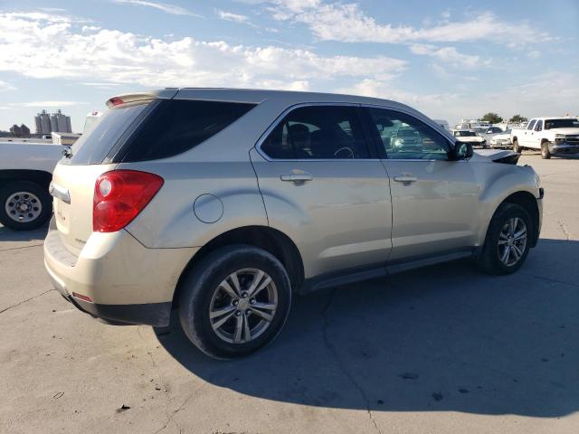 1GNFLEEK6FZ123578 - 2015 CHEVROLET EQUINOX LS 棕色 照片 3