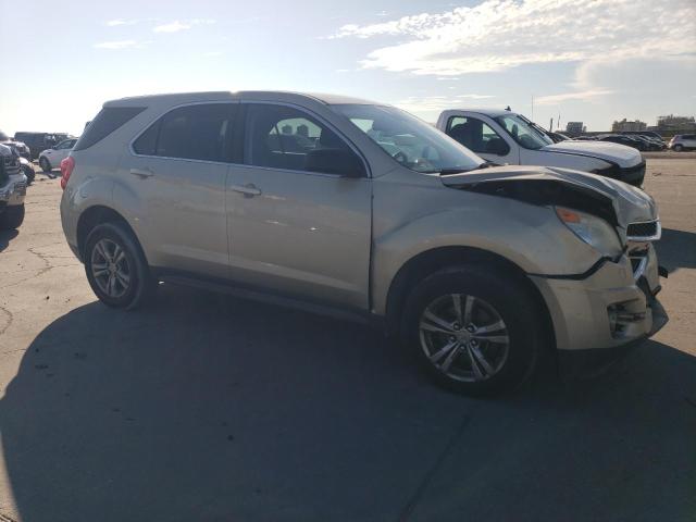 1GNFLEEK6FZ123578 - 2015 CHEVROLET EQUINOX LS 棕色 照片 4