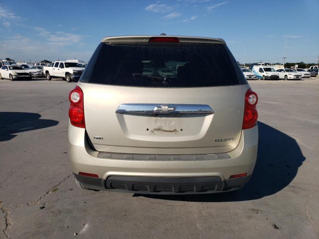 1GNFLEEK6FZ123578 - 2015 CHEVROLET EQUINOX LS 棕色 照片 6