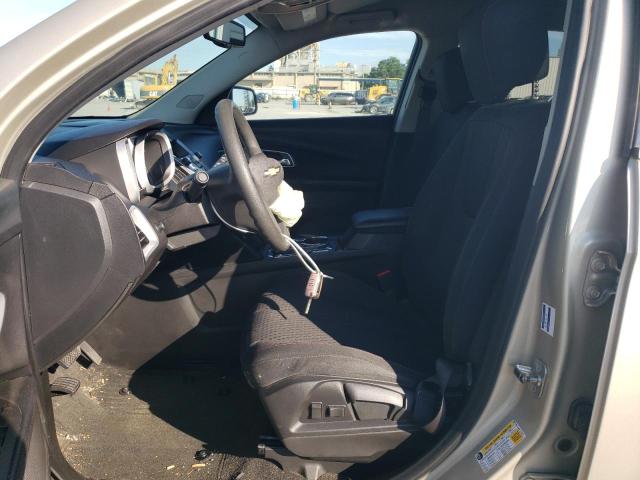 1GNFLEEK6FZ123578 - 2015 CHEVROLET EQUINOX LS 棕色 照片 7