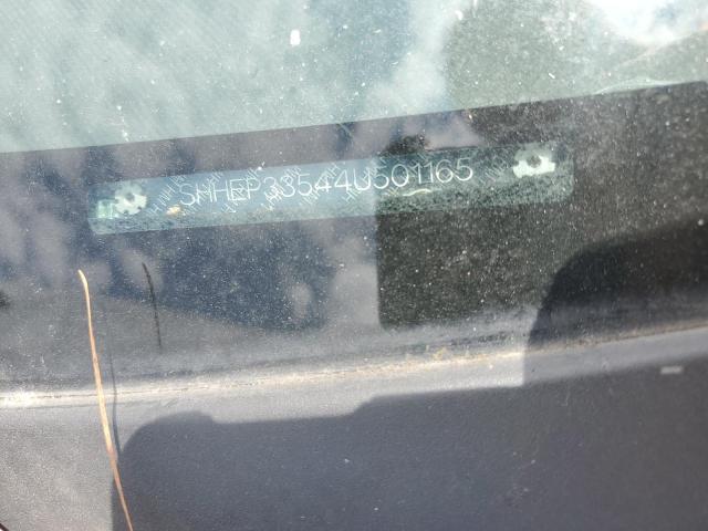 SHHEP33544U501165 - 2004 HONDA CIVIC SI SILVER photo 12