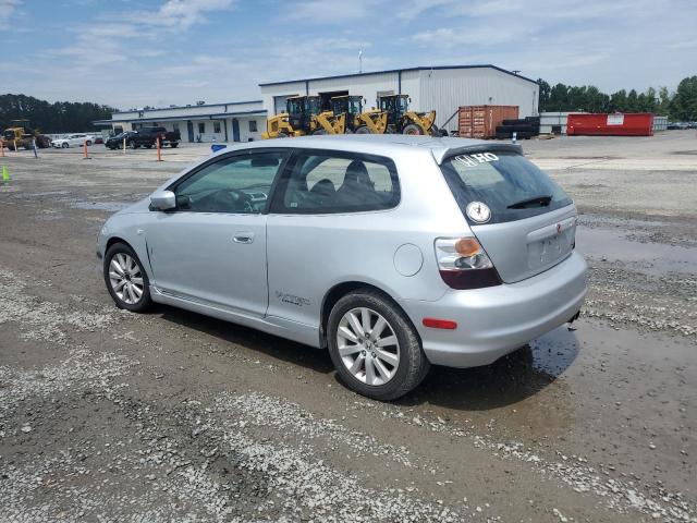 SHHEP33544U501165 - 2004 HONDA CIVIC SI SILVER photo 2