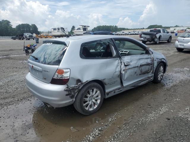 SHHEP33544U501165 - 2004 HONDA CIVIC SI SILVER photo 3