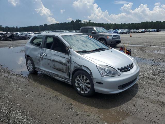 SHHEP33544U501165 - 2004 HONDA CIVIC SI SILVER photo 4