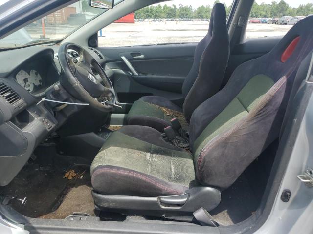 SHHEP33544U501165 - 2004 HONDA CIVIC SI SILVER photo 7