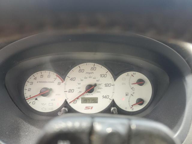 SHHEP33544U501165 - 2004 HONDA CIVIC SI SILVER photo 9