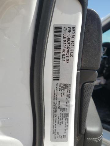1C4RJFDJ2MC591057 - 2021 JEEP GRAND CHER SRT-8 WHITE photo 14