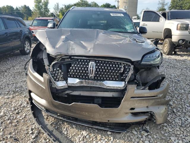 5LM5J7WC3LGL05848 - 2020 LINCOLN AVIATOR RESERVE GRAY photo 5