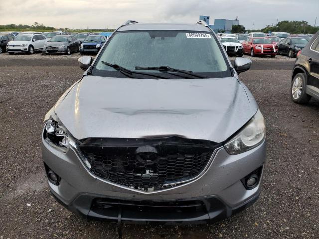 JM3KE4DY8F0501901 - 2015 MAZDA CX-5 GT SILVER photo 5