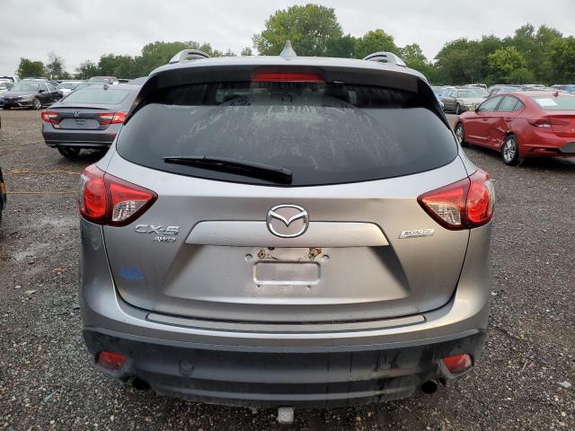 JM3KE4DY8F0501901 - 2015 MAZDA CX-5 GT SILVER photo 6