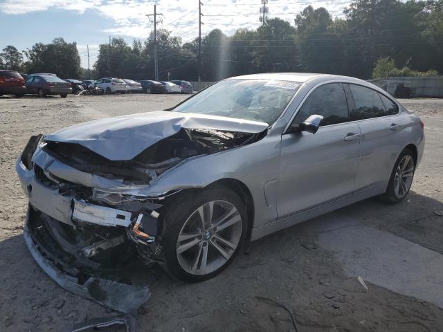 WBA4F7C31HG788219 - 2017 BMW 430I GRAN COUPE WHITE photo 1