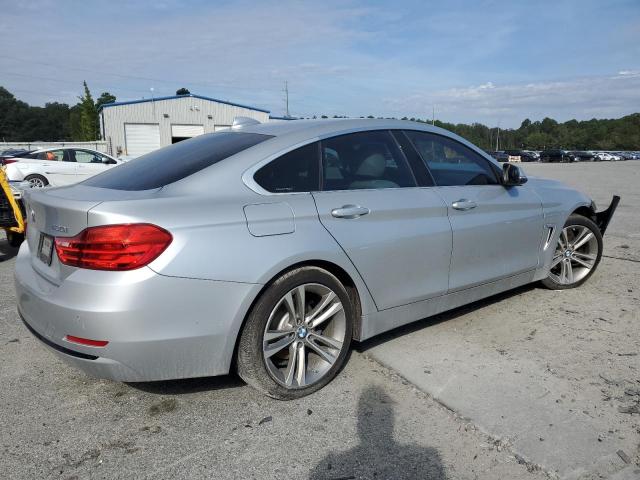 WBA4F7C31HG788219 - 2017 BMW 430I GRAN COUPE WHITE photo 3