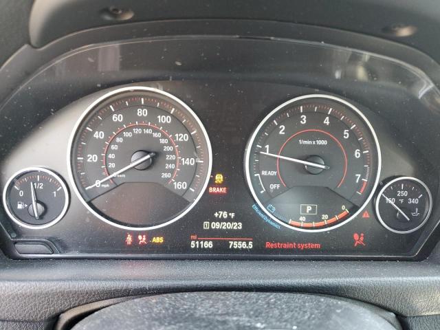 WBA4F7C31HG788219 - 2017 BMW 430I GRAN COUPE WHITE photo 9