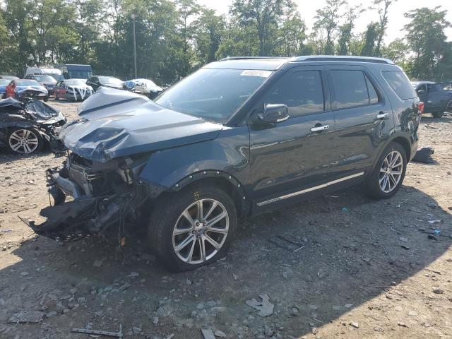 2017 FORD EXPLORER LIMITED, 