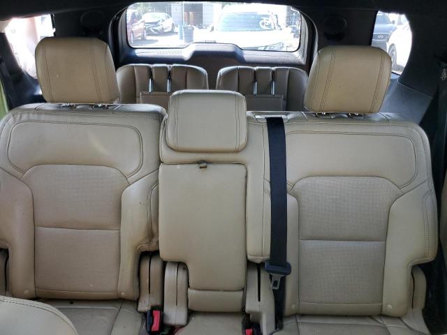 1FM5K8F83HGE40997 - 2017 FORD EXPLORER LIMITED შავი ფოტო 10