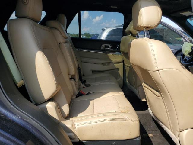 1FM5K8F83HGE40997 - 2017 FORD EXPLORER LIMITED შავი ფოტო 11