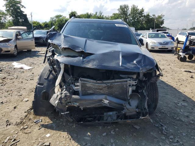 1FM5K8F83HGE40997 - 2017 FORD EXPLORER LIMITED შავი ფოტო 5