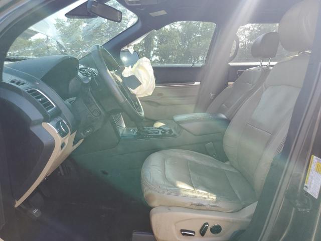 1FM5K8F83HGE40997 - 2017 FORD EXPLORER LIMITED შავი ფოტო 7