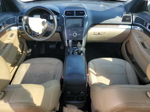 1FM5K8F83HGE40997 - 2017 FORD EXPLORER LIMITED შავი ფოტო 8