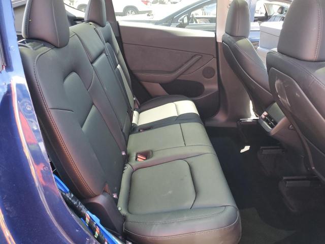 7SAYGDEE0RF203854 - 2024 TESLA MODEL Y 蓝色 照片 11