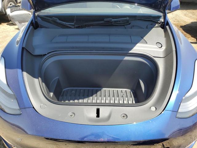 7SAYGDEE0RF203854 - 2024 TESLA MODEL Y 蓝色 照片 12