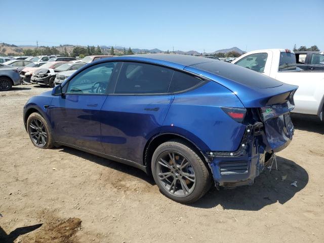 7SAYGDEE0RF203854 - 2024 TESLA MODEL Y 蓝色 照片 2