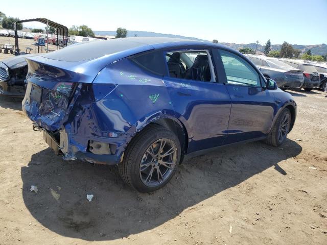 7SAYGDEE0RF203854 - 2024 TESLA MODEL Y 蓝色 照片 3