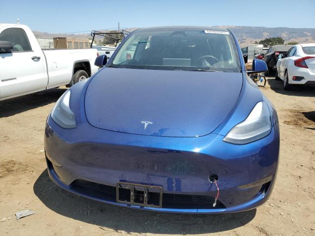 7SAYGDEE0RF203854 - 2024 TESLA MODEL Y 蓝色 照片 5