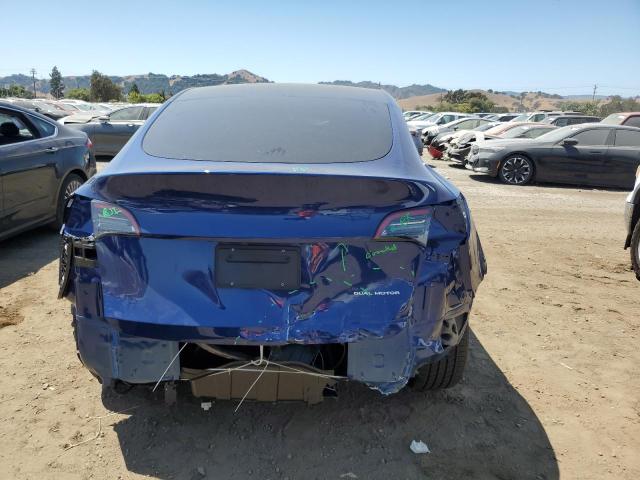 7SAYGDEE0RF203854 - 2024 TESLA MODEL Y 蓝色 照片 6