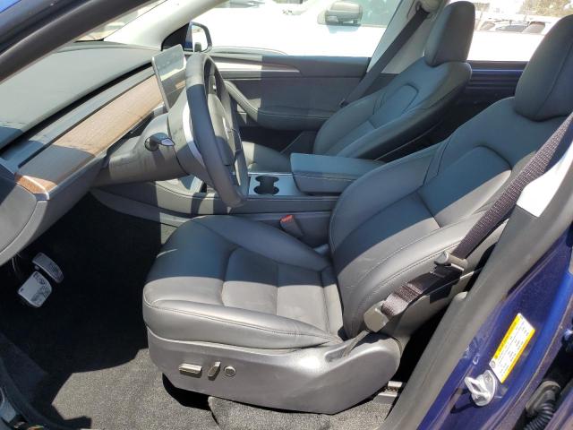 7SAYGDEE0RF203854 - 2024 TESLA MODEL Y 蓝色 照片 7