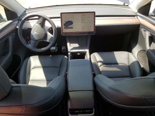 7SAYGDEE0RF203854 - 2024 TESLA MODEL Y 蓝色 照片 8