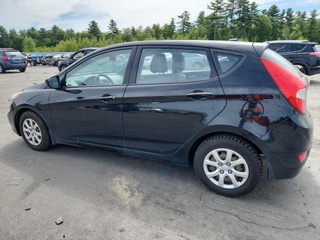 KMHCT5AE5DU134170 - 2013 HYUNDAI ACCENT GLS შავი ფოტო 2