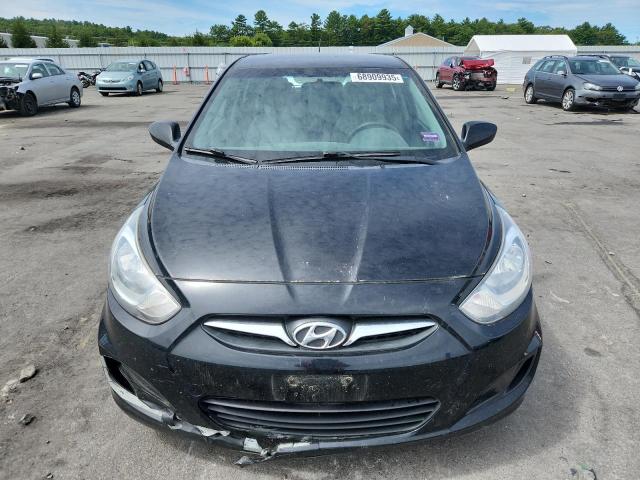 KMHCT5AE5DU134170 - 2013 HYUNDAI ACCENT GLS შავი ფოტო 5