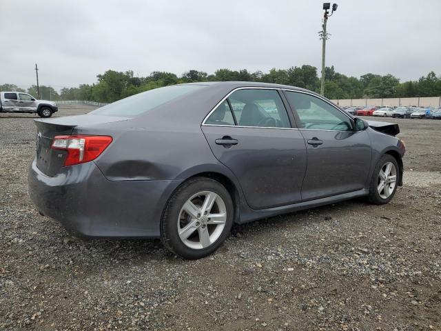 4T1BF1FK7EU404348 - 2014 TOYOTA CAMRY L GRAY photo 3