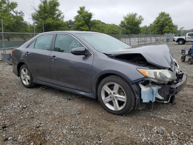 4T1BF1FK7EU404348 - 2014 TOYOTA CAMRY L GRAY photo 4