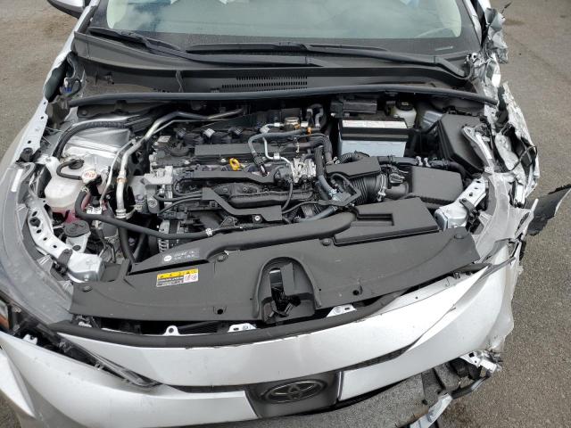 JTDB4MEEXR3026092 - 2024 TOYOTA COROLLA LE SILVER photo 11