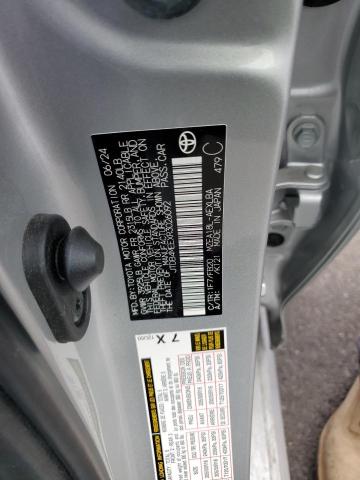 JTDB4MEEXR3026092 - 2024 TOYOTA COROLLA LE SILVER photo 13