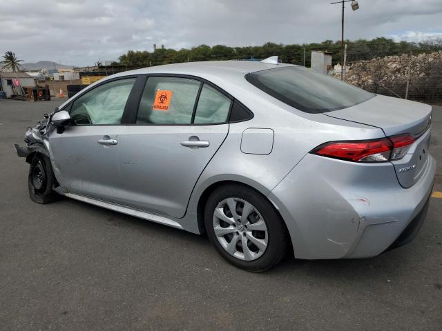 JTDB4MEEXR3026092 - 2024 TOYOTA COROLLA LE SILVER photo 2