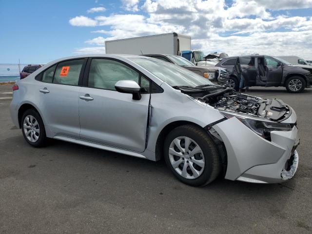 JTDB4MEEXR3026092 - 2024 TOYOTA COROLLA LE SILVER photo 4