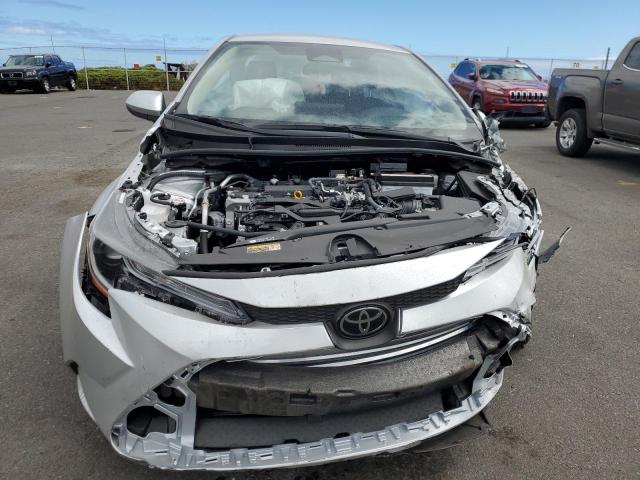 JTDB4MEEXR3026092 - 2024 TOYOTA COROLLA LE SILVER photo 5