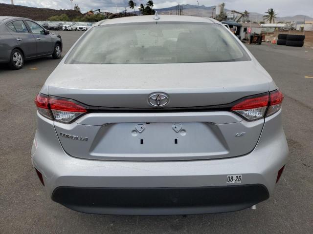 JTDB4MEEXR3026092 - 2024 TOYOTA COROLLA LE SILVER photo 6