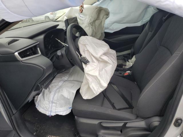 JTDB4MEEXR3026092 - 2024 TOYOTA COROLLA LE SILVER photo 7